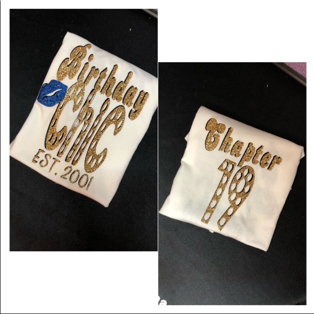 Custom Birthday Tee